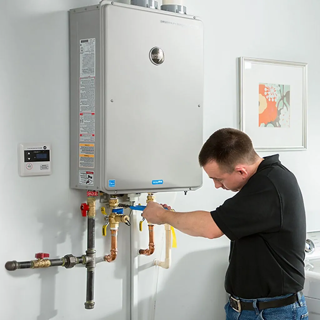 tankless water heater repair in Shavertown, PA